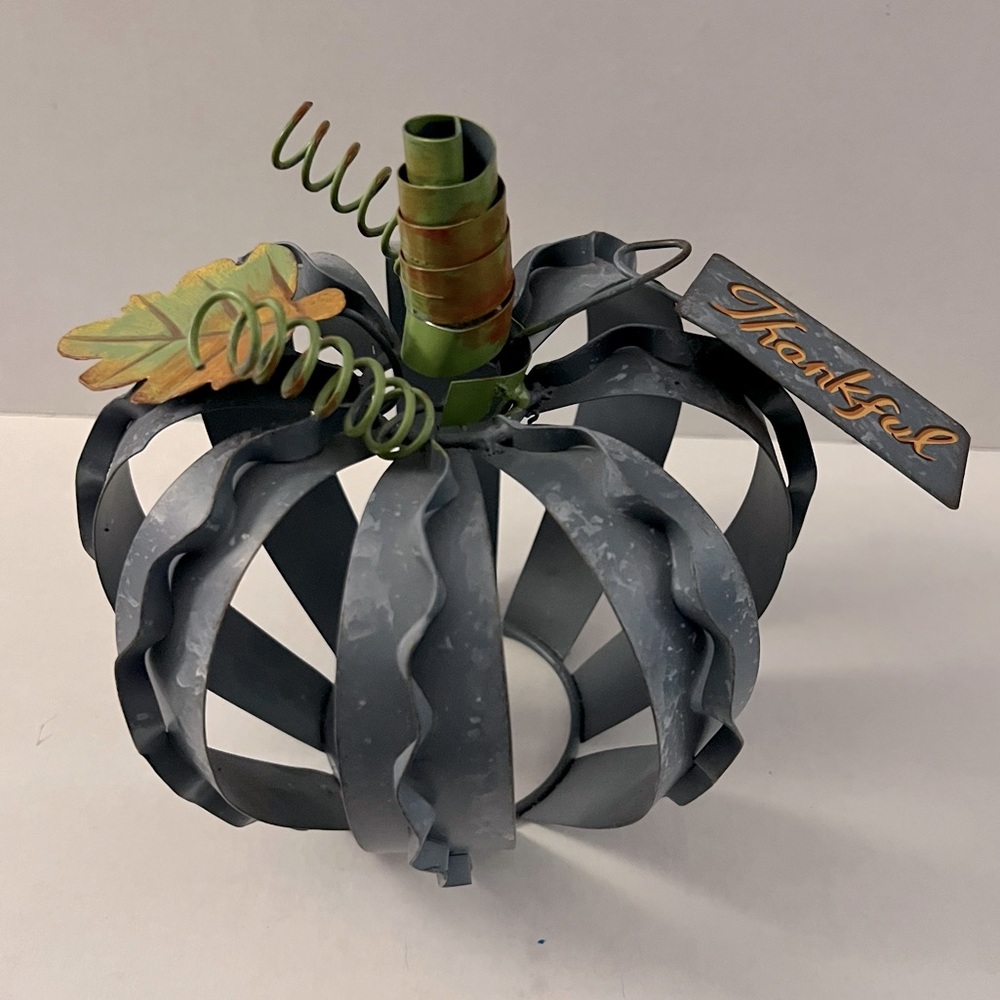 Steel Fall Pumpkin